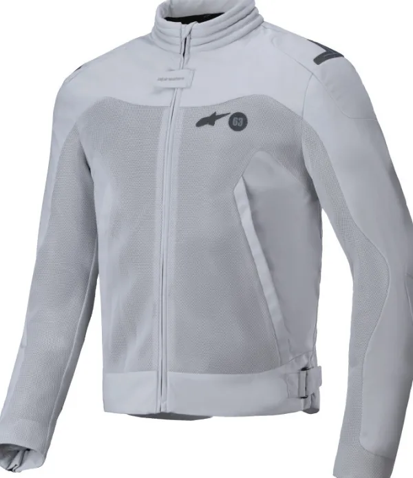 Alpinestars Motorjassen-Circa-1 Air otorja eta Gray ethy Bue 9249