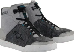 Heren Alpinestars Heren Motorschoenen|Casual Motorschoenen-Circal Riding Shoes Gray Black Methyl Blue 92