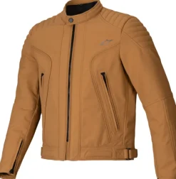 Alpinestars Motorjassen-Cayton Wr otorja Utiity Brown ight God 8021