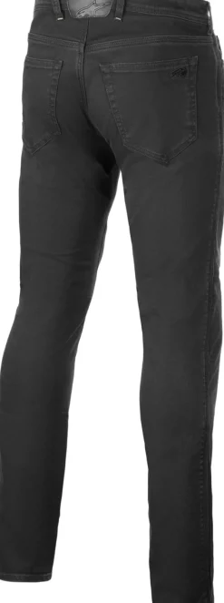 Alpinestars Motorjeans-Copper V3 Denim Motorjeans Black Rinse