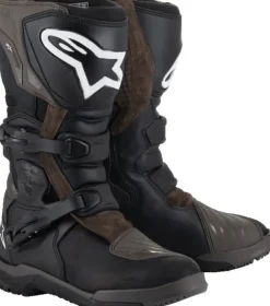 Heren Alpinestars Heren Motorlaarzen|Adventure Motorlaarzen-Corozal V2 Adventure Drystar Boots Brown Black
