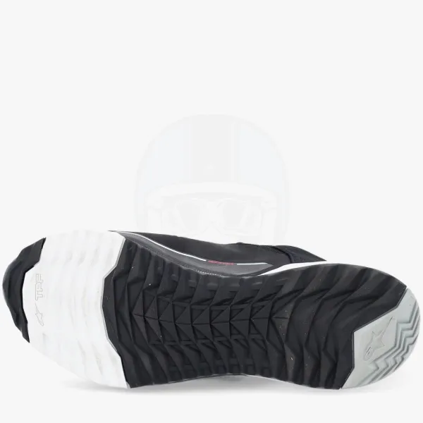 Heren Alpinestars Heren Motorschoenen|Casual Motorschoenen-CR-X Drystar Riding Shoes White 12