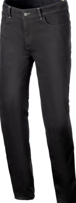 Alpinestars Motorjeans-Cult-8 Stretch Denim Motorjeans Black Rinse