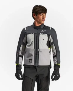 Alpinestars Motorjassen-Cuco Drytar® otorja Ice Gray/id Gray/Deep Gray