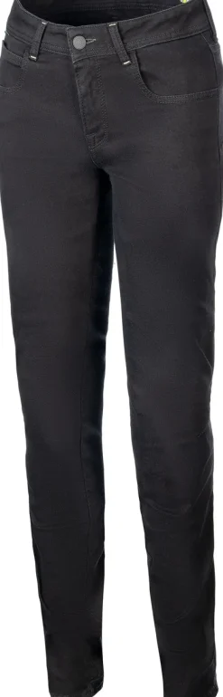 Alpinestars Motorjeans-Daisy V3 Women'S Riding Denim Motorjeans Rinse Black