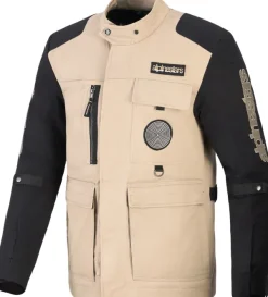 Alpinestars Motorjassen-Dice otorja Auinu/Back