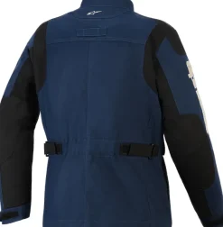 Alpinestars Motorjassen-Dice otorja Dark Bue/Back