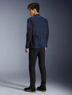 Alpinestars Motorjassen-Dice otorja Dark Bue/Back