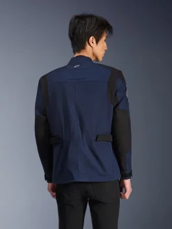 Alpinestars Motorjassen-Dice otorja Dark Bue/Back
