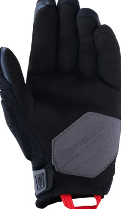 Alpinestars Motorhandschoenen-Durack Gove Back/Deep Gray/Bright Red