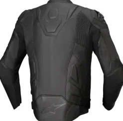 Alpinestars Motorjassen-Dusk Motorjas Leather Black 10
