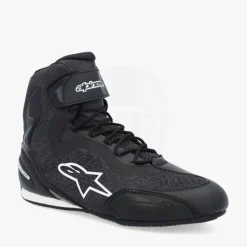 DAMES Alpinestars Dames Motorschoenen-Faster-3 Rideknit Shoes Black 10