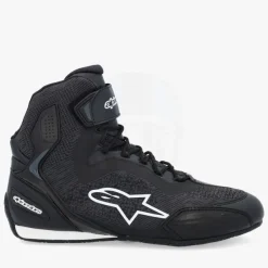 DAMES Alpinestars Dames Motorschoenen-Faster-3 Rideknit Shoes Black 10