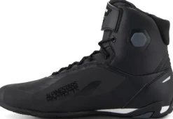 Heren Alpinestars Heren Motorschoenen|Casual Motorschoenen-Faster 4 Shoes Black White 12
