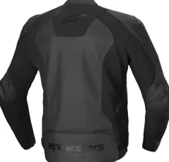 Alpinestars Motorjassen-Faster V3 Leather Motorjas Black/Black 1100