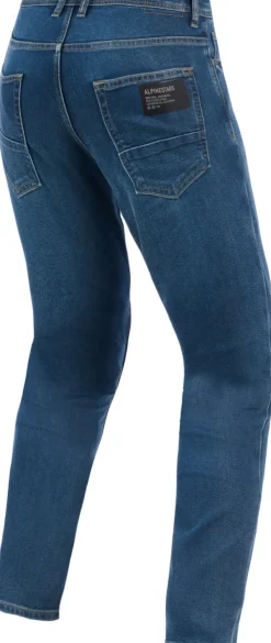 Alpinestars Motorjeans-Flex-Ast 5 Denim Motorjeans Black Washed