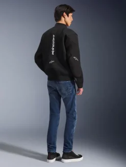 Alpinestars Motorjassen-Fight Air otorja Back