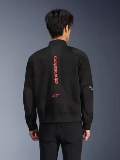 Alpinestars Motorjassen-Fight Air otorja Back/Bright Red