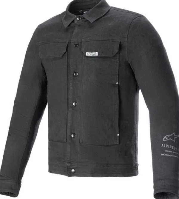 Alpinestars Motor Merchandise-Garage Jacket oke Gray 1294