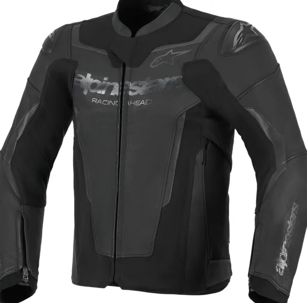 Alpinestars Motorjassen-Gp Force V2 Leather Motorjas Black Black 1100