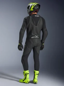 Alpinestars Motorpakken-Gp Force V2 Leather Suit 1 Pc Black