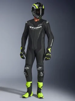 Alpinestars Motorpakken-Gp Force V2 Leather Suit 1 Pc Black