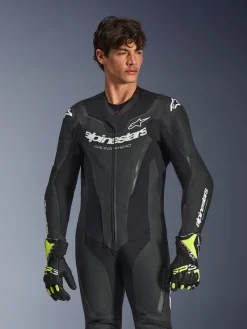 Alpinestars Motorpakken-Gp Force V2 Leather Suit 1 Pc Black