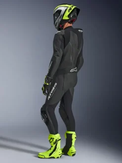Alpinestars Motorpakken-Gp Force V2 Leather Suit 1 Pc Black