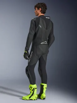 Alpinestars Motorpakken-Gp Force V2 Leather Suit 1 Pc Black