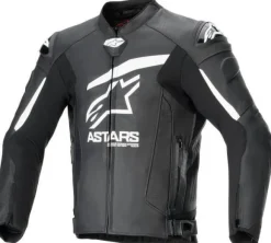 Alpinestars Motorjassen-Gp Plus R V4 Airflow Leather Motorjas Black White 12