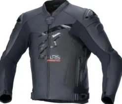 Alpinestars Motorjassen-Gp Plus R V4 Airflow Leather Motorjas Black Black 1100