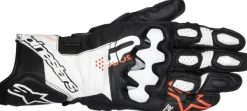 Alpinestars Motorhandschoenen-GP Pu R V3 eather Gove Back White Red Fuo 1231