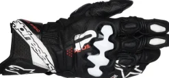 Alpinestars Motorhandschoenen-GP Pu R V3 eather Gove Back White 12