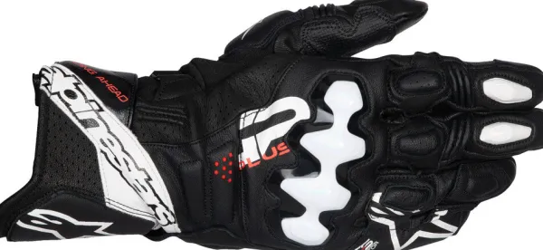 Alpinestars Motorhandschoenen-GP Pu R V3 eather Gove Back White 12