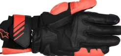 Alpinestars Motorhandschoenen-GP Pu R V3 eather Gove Bright Red Red Fuo Back 3097