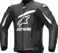 Alpinestars Motorpakken-Gp Plus V4 Leather Jacket Black White 12