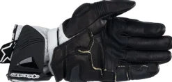 Alpinestars Motorhandschoenen-GP Pro R4 Gove Back Red Fuo White 1321