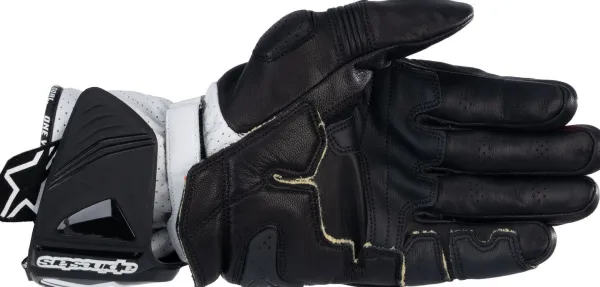 Alpinestars Motorhandschoenen-GP Pro R4 Gove Back Red Fuo White 1321