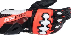 Alpinestars Motorhandschoenen-GP Pro R4 Gove Back Red Fuo White 1321