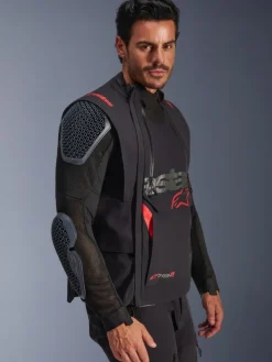 Alpinestars Motorjassen-Hao Pro D Xf ainated otorja Back Dark hadow 1065