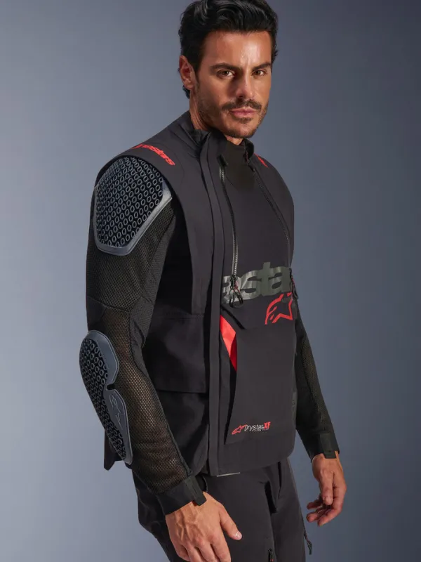 Alpinestars Motorjassen-Hao Pro D Xf ainated otorja Back Dark hadow 1065