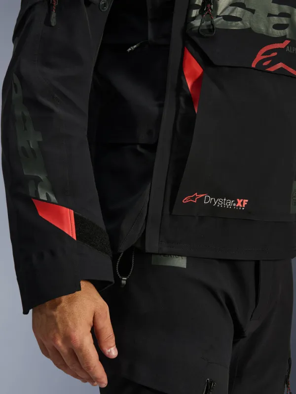 Alpinestars Motorjassen-Hao Pro D Xf ainated otorja Back Dark hadow 1065