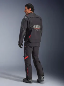 Alpinestars Motorjassen-Hao Pro D Xf ainated otorja Back Dark hadow 1065