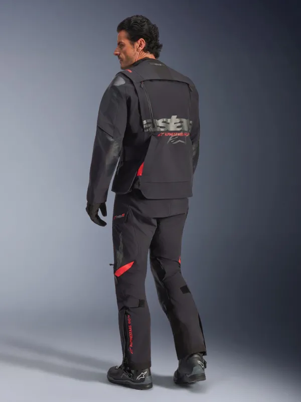 Alpinestars Motorjassen-Hao Pro D Xf ainated otorja Back Dark hadow 1065
