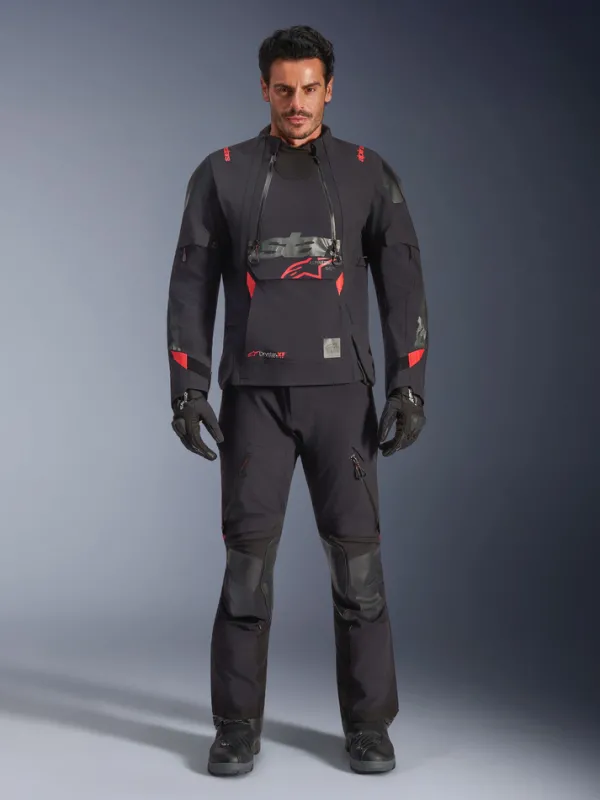 Alpinestars Motorjassen-Hao Pro D Xf ainated otorja Back Dark hadow 1065
