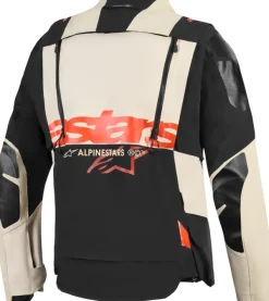Alpinestars Motorjassen-Hao Pro D Xf ainated otorja atic Back 8047