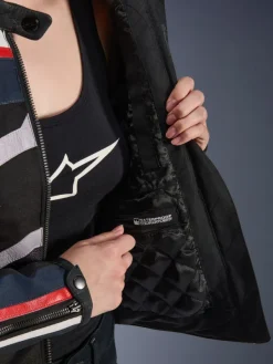 Alpinestars Motorjassen-Ide otorja Off White Fae Red Back 2053