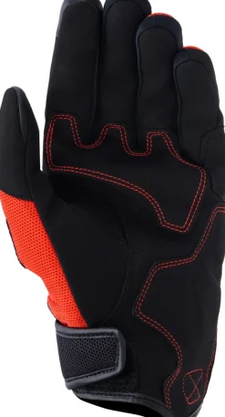 Alpinestars Motorhandschoenen-Ignite Gove Red/Tangerine/Back
