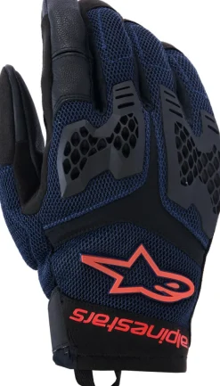 Alpinestars Motorhandschoenen-anti Air Gove Deep Bue/Red Fuo/Aphat