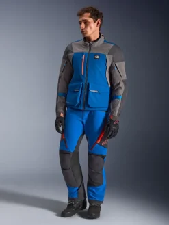 Alpinestars Motorjassen-axdura Drytar®Xf ainated Arored he otorja Roya Bue/Dark Gray